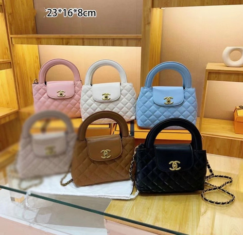 Borsa mano trapuntata pelle - a,