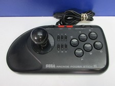 vintage FUNZIONANTE SEGA MEGA DRIVE ARCADE POWER STICK II 2 per CONSOLE VIDEOGIOCO
