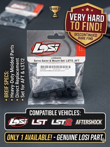 Losi losb4250 servo - losi, saver