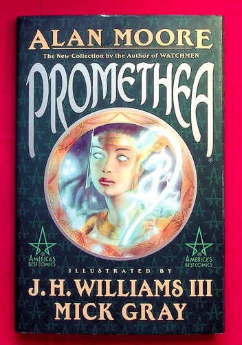 Promethea book 1st ed - book,