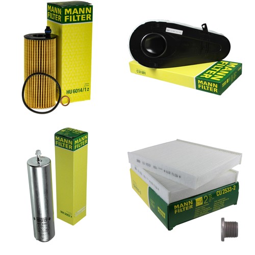 Mann filter controllo - controllo, set