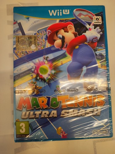 Mario tennis ultra - mario,