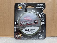 125 metri Berkley Nanofil 12