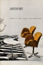 Poster mobili Artifort anni 70