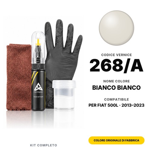 Vernice ritocco per fiat - ritocco,
