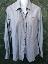 Camicetta Fred Perry London in cotone manica lunga   tg. L