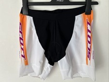Pantaloncini ciclismo Scott mountain bike Contessa downhill imbottiti taglia media W26"