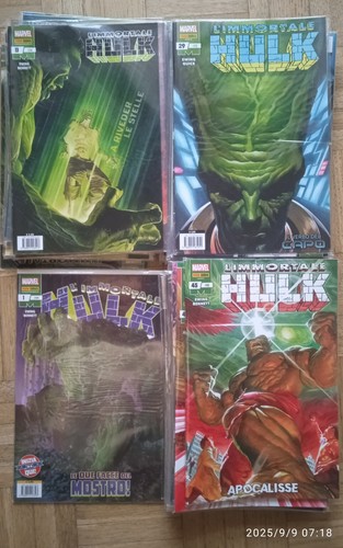 Immortale hulk ewing - l'immortale,