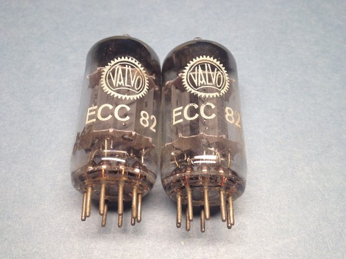Valvo ecc82 12au7 tubo - /,
