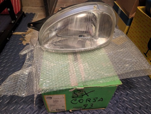 Faro anteriore opel - faro,