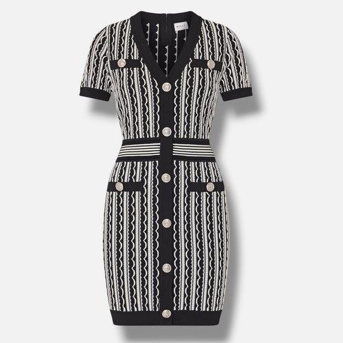 Milly women black white - milly, black/white