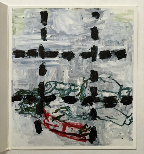 Georg baselitz carton d - baselitz,