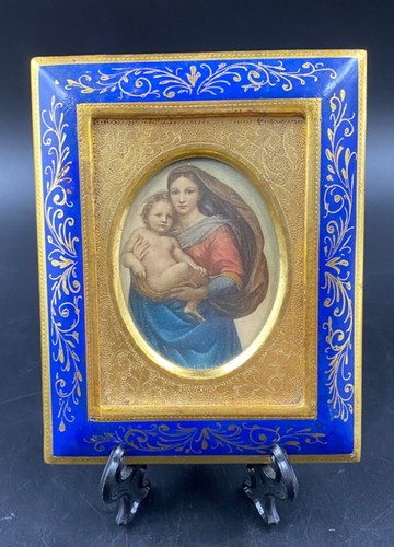 Vecchio anni quadro - '50, stampa