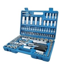 CHIAVI A CRICCHETTO BUSSOLA KIT 108 PZ CHIAVE BUSSOLE IN VALIGETTA