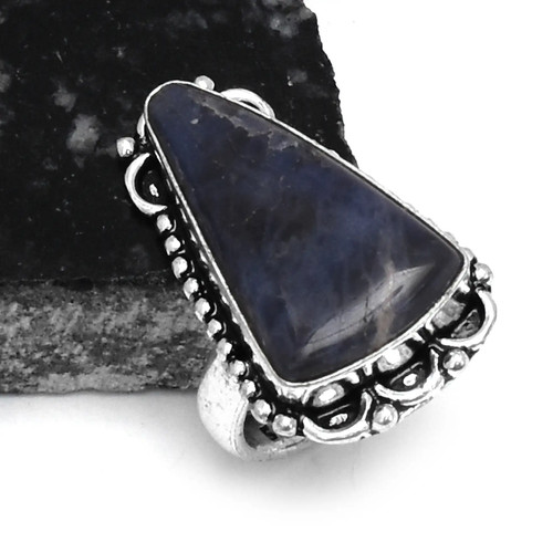 Anello ametista etnico - fatto, a