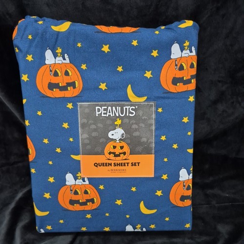 Set lenzuola regina - , peanuts