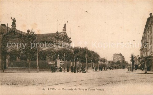 Lione france brasserie - lione, parc