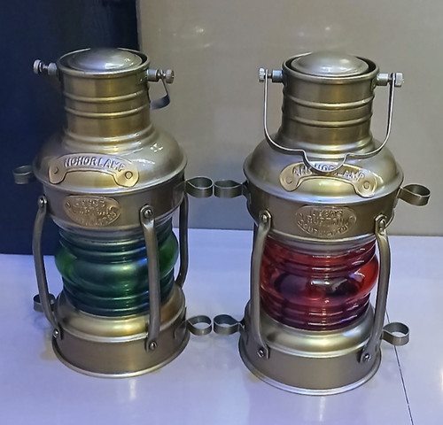 Set lanterne nave nautica - set,