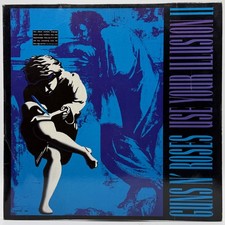 GUNS N’ ROSES - USE YOUR ILLUSION II (33 RPM - EUROPE - FIRST PRESSING) 