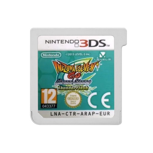 Inazuma eleven chrono - eleven,