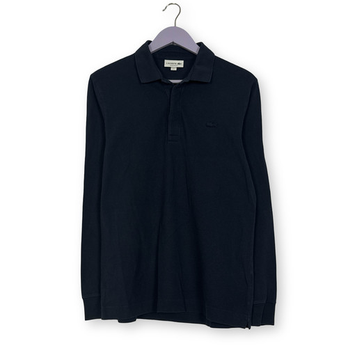 Polo lacoste blu - scura, tinta