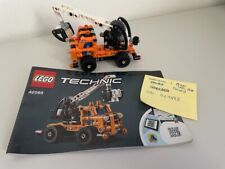 Lego Technic 42088 Gru A Castello con Libretto (2pezzi mancanti)