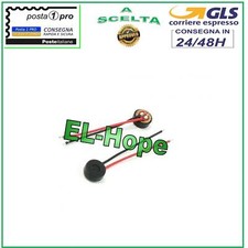 CAPSULA VOCE CHIAMATA + FILO MICROFONO A SALDARE PER TABLET CELLULARI SMARTPHONE