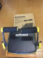 PANCA ADDOMINALI E MULTIFUNZIONE ART. P50233 PERFORMANCE EASY TONE