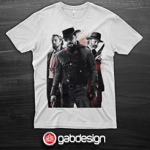Shirt django tarantino film - t-shirt,