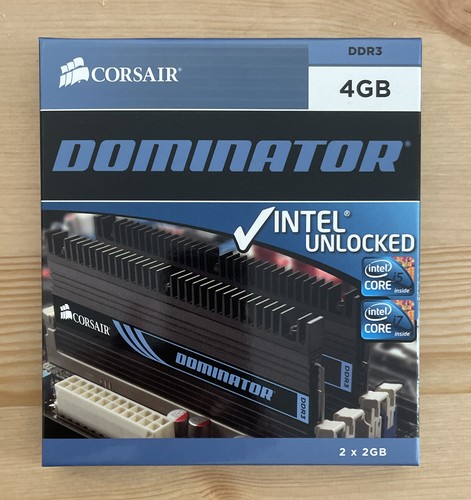 Ram corsair dominator - corsair, ddr3