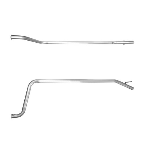 Tubo gas scarico per nissan - scarico,
