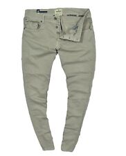 MORRIS James Jeans Strutturati Pantaloni Uomo W34 L34