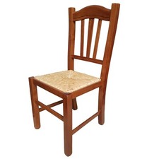 Sedia Silvana legno massello