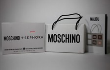Moschino + Sephora Shopping