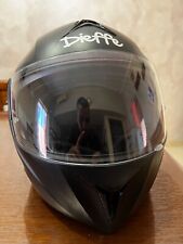 Casco Modulare Dieffe DF901 Nero Opaco