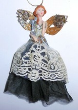 Gonna tulle pizzo ali - gonna,