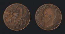 10 CENTESIMI 1926 APE -