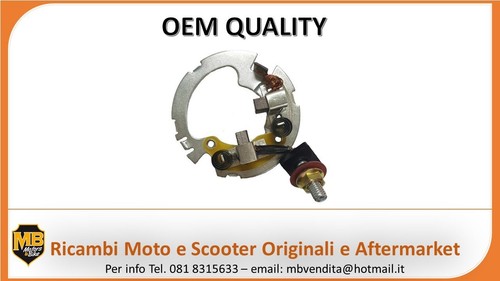 Anello porta spazzole motorino - porta,