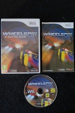 WII : WHEELSPIN : A TUTTO GAS! - Completo, ITA! Comp. Wii U ! CONSEGNA IN 24/48H