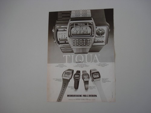 Advertising pubblicità 1981 - advertising,