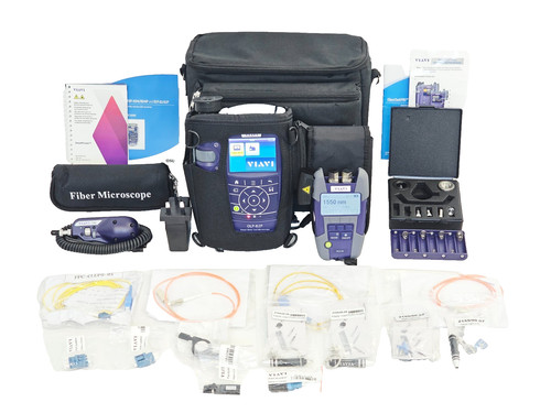 Kit ispezione fibra calibrato
