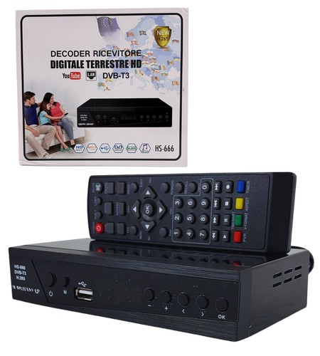 Digitale terrestre decoder - digitale,