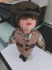 Bambola Porcellana Vintage Cm