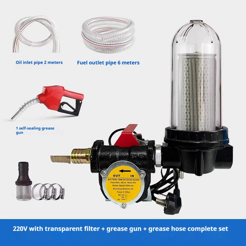 Pompa olio 24v 12v - pompa,