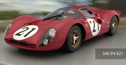 Ferrari 330 21 - 1:12, p4