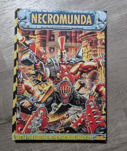Necromunda grande libro - necromunda,