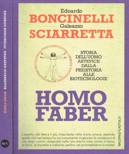 Homo faber storia dell uomo - storia, dell'uomo