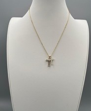 Collana  color oro con doppia