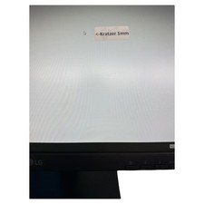 23,8" LG 24BK550Y IPS LED 1mm graffio centrale