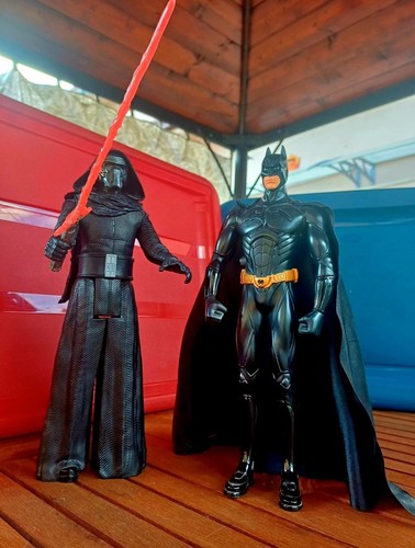 Lotto action figure - batman, e